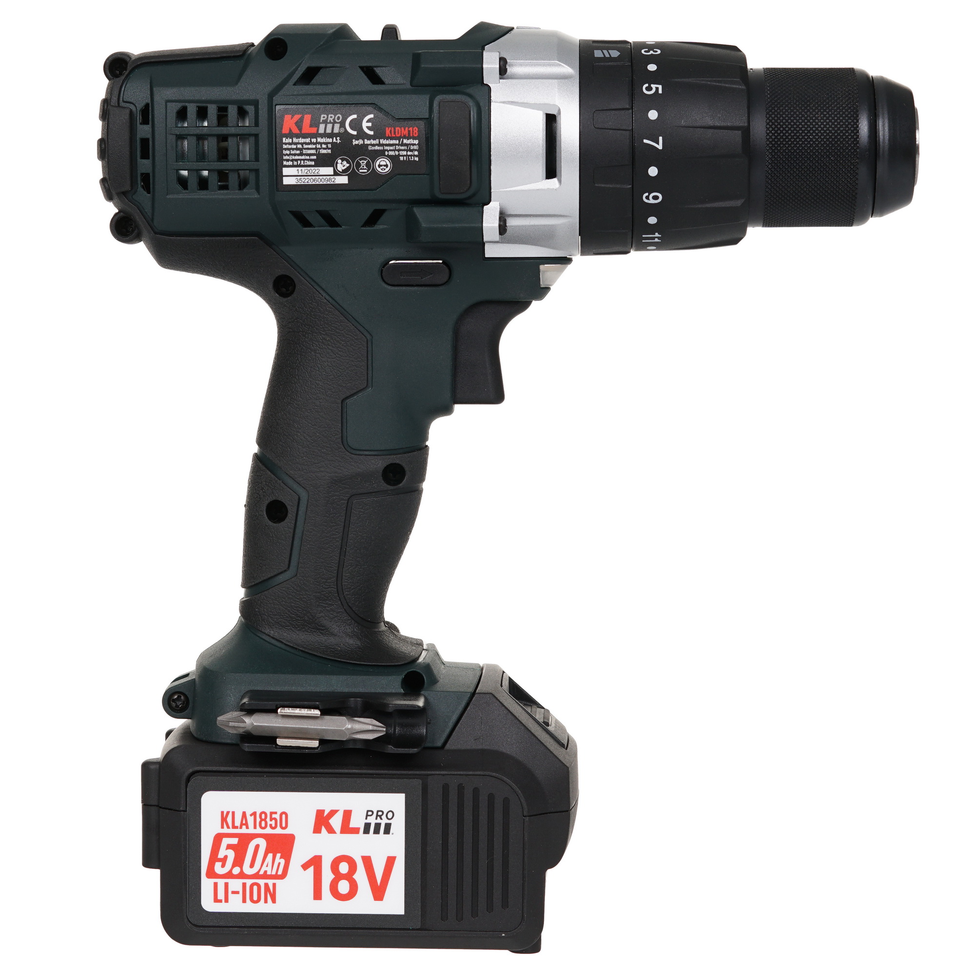 Дрель-шуруповерт KLPRO KLDM18-50 9153997 STDN-0055774 - Вид №2