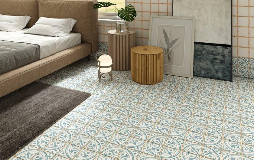 Harmony Настенная / напольная плитка с эффектом энкаустики sun-id-1370573 - Вид №6