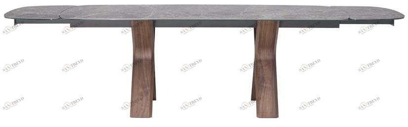 Tonin Casa Раздвижной стол из керамогранита Still T8093 - t8103