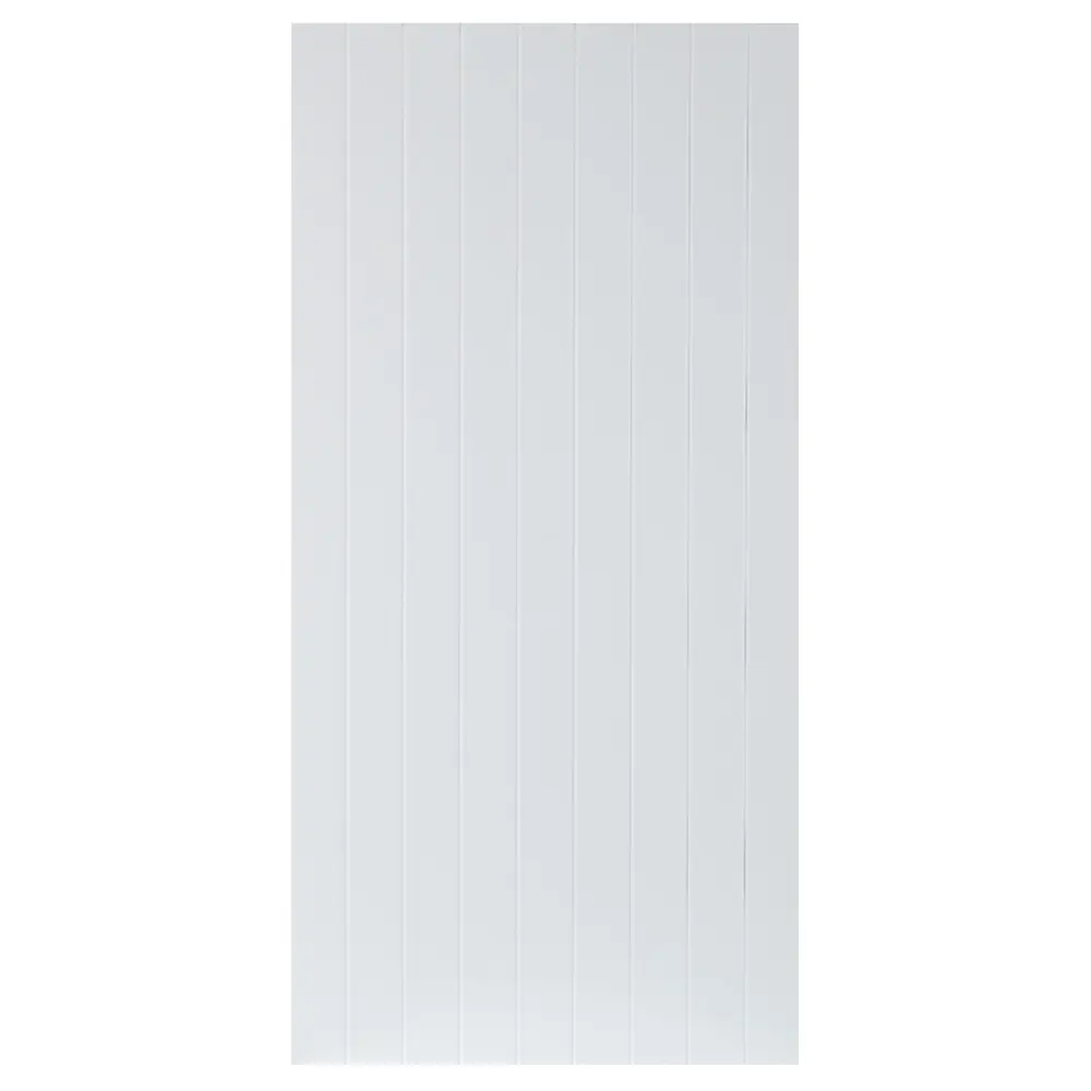 Дверь для шкафа Delinia «Фенс белый» 45x92 см, МДФ, цвет белый 18179504 STLM-2104041 Фэнс белый