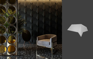 BATOID 3D Панели LAB.Space