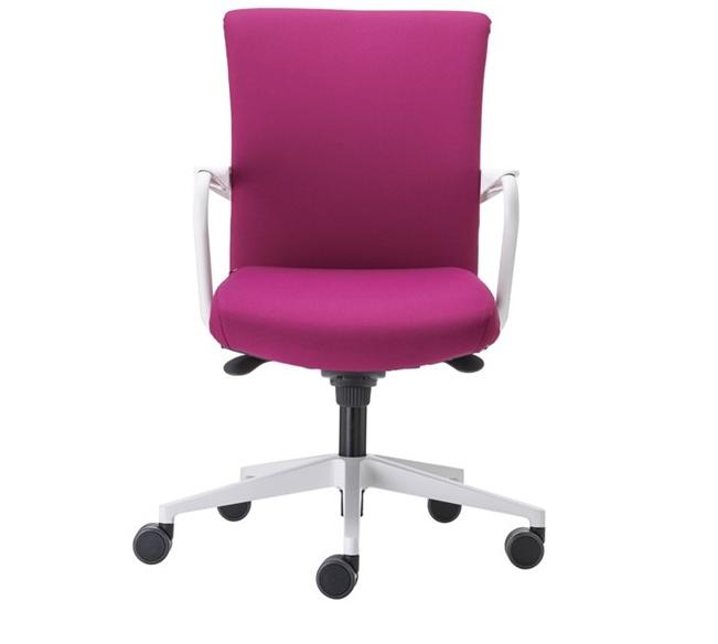 VAGHI Поворотный офисный стул с тканевой обивкой и подлокотниками Morea comfort sun-id-1375161 - Вид №3
