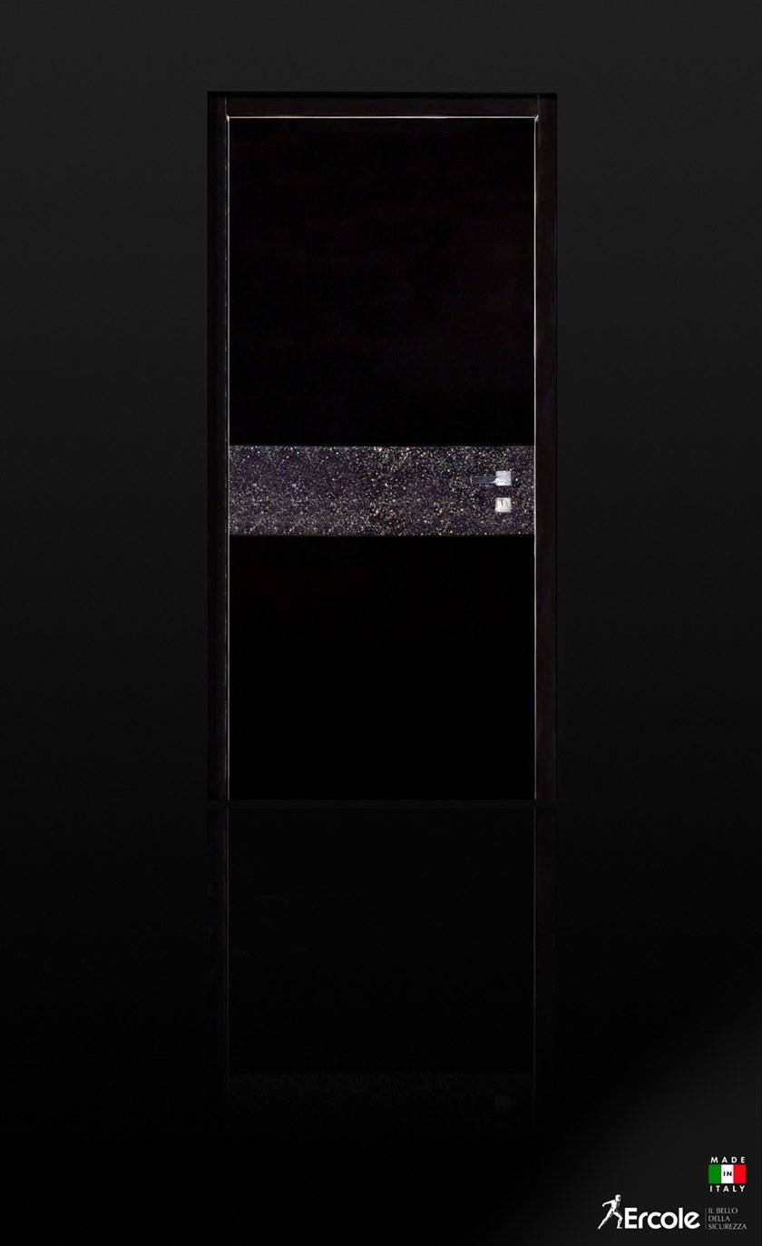 Ercole Распашная темная бронедверь из смолы sun-id-1428206 - Вид №1