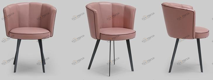 Borzalino Стул с обивкой и подлокотниками Diva sun-id-1471399