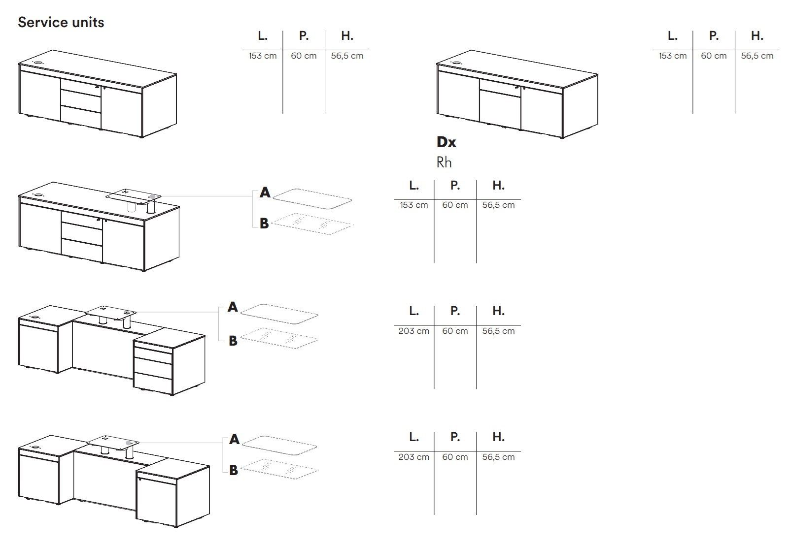 Деревянный секционный стол FREZZA Spike ARCH-00129542 - Вид №4