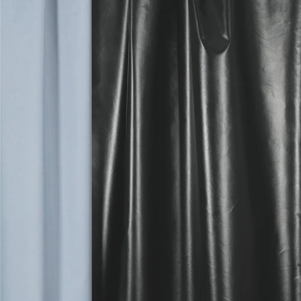 Штора на ленте блэкаут 140x270 см цвет серо-голубой Altali STLM-2129015 - Вид №1