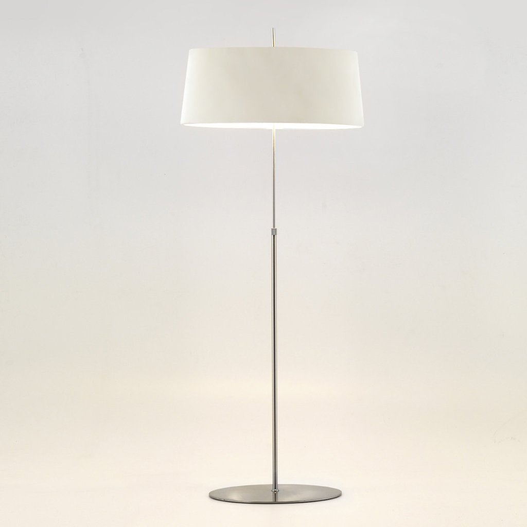 091619 Торшер никель - белый абажур Aromas del Campo Ona