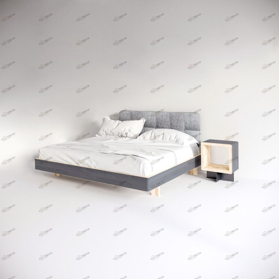 Кровать EcoComb BraginDesign BR0238БС