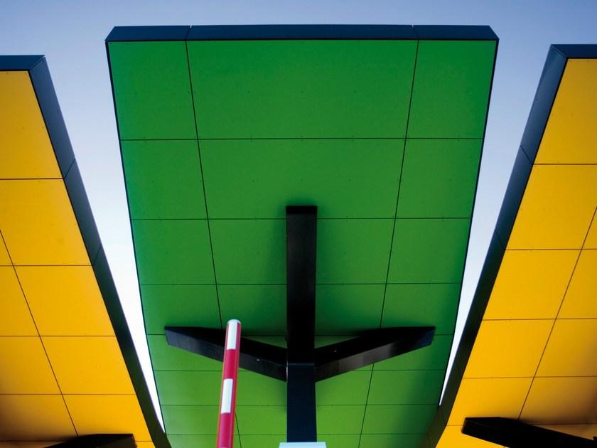 LEGNOPAN Панель HPL для вентилируемого фасада sun-id-1502999 - Вид №3