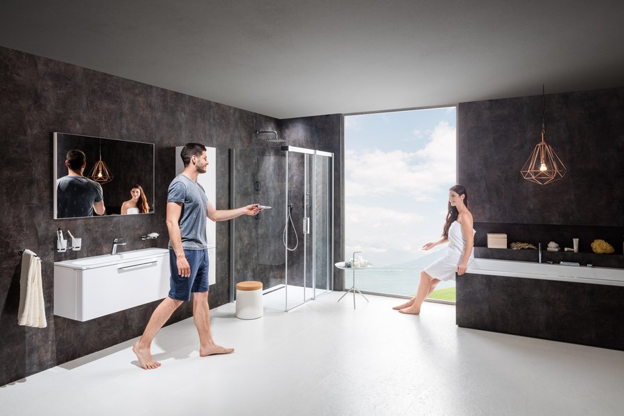 MSDPS-100/80 L сатин+транспарент Ravak 0WLA4U00Z1 - Вид №6