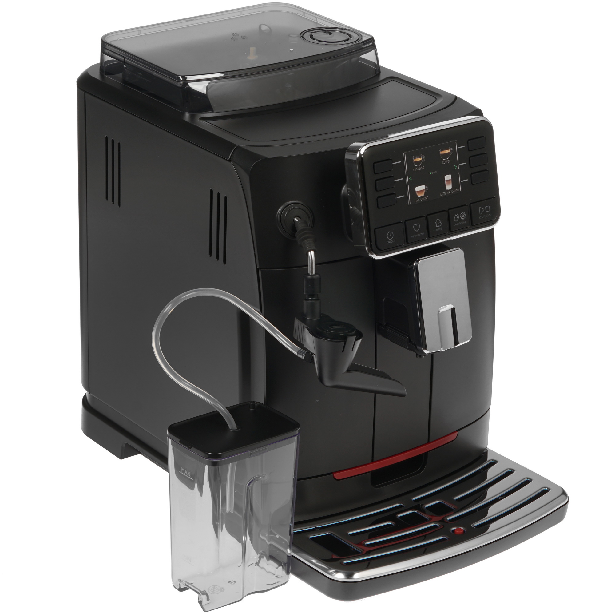 8152094 Кофемашина автоматическая Gaggia Cadorna Milk черный STDN-0063862
