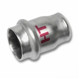 61830142 SANHA 18301 пр.-фит. нерж., упл.фитон заглушка ВПр 42 мм
