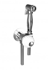 5916 Душевой набор Shattaff для унитаза с прогрессивным смесителем и ручным душем. Bongio Rivoli