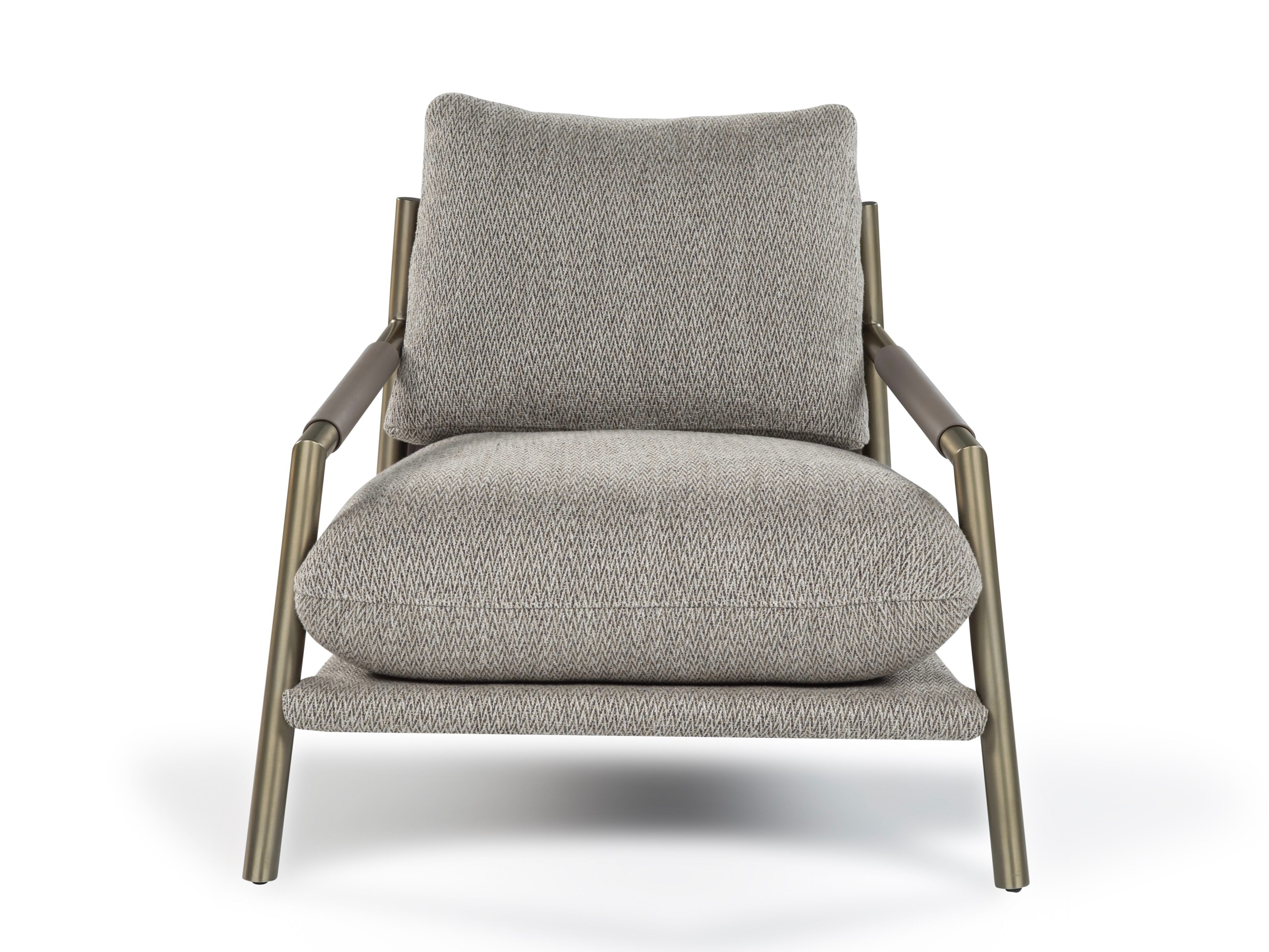 Тканевое кресло с подлокотниками Calia Italia Superior ARCH-00053688 - Вид №5