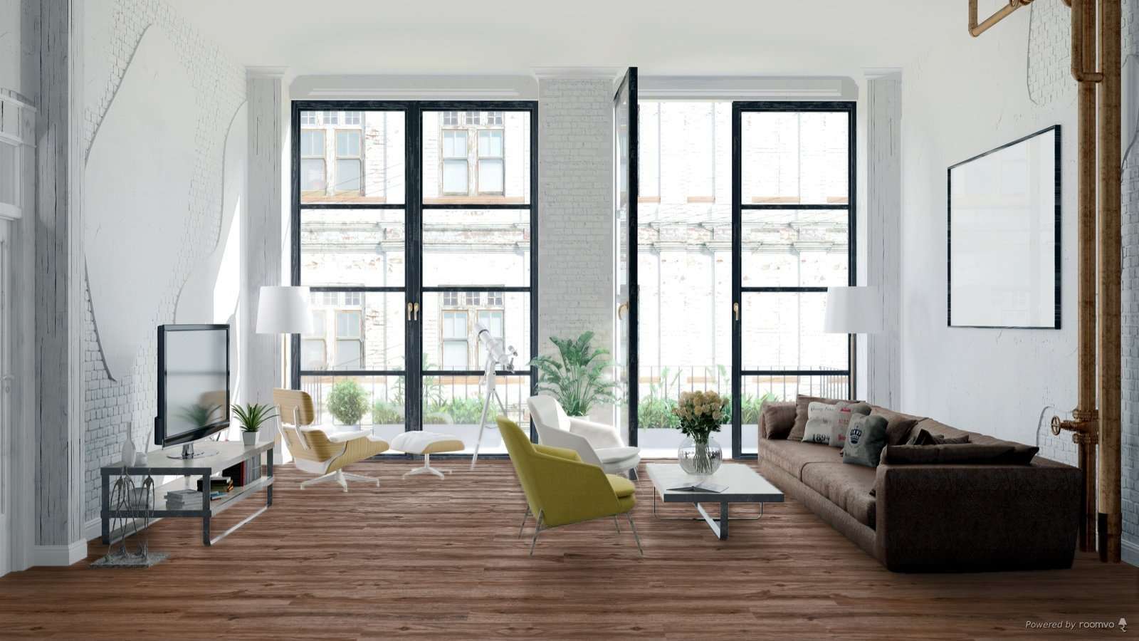 91001594 SPC плитка Wood Portland Oak 33 класс толщина 6 мм 1.80 м², цена за упаковку STLM-0433427 THEFLOOR