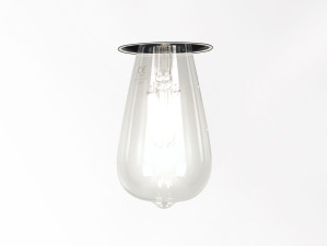 Круглый потолочный стеклянный светодиодный прожектор