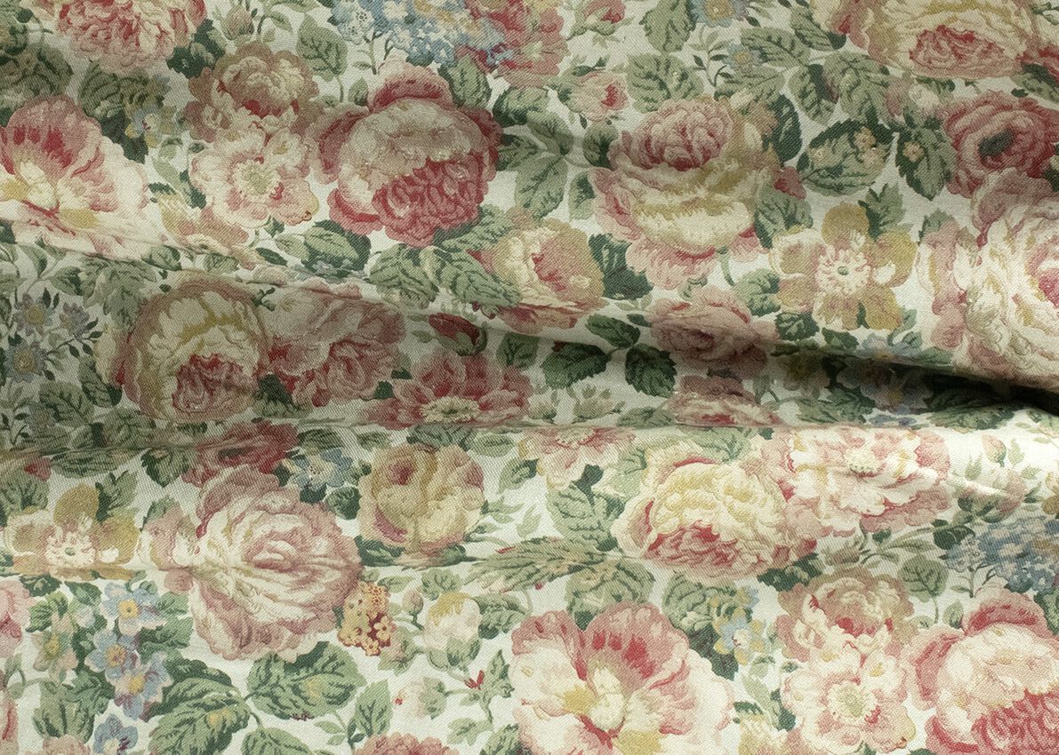 Обивочная ткань с цветочным рисунком Jannelli&Volpi СП GRANDE CORNICHE FABRICS ARCH-00063872 - Вид №1