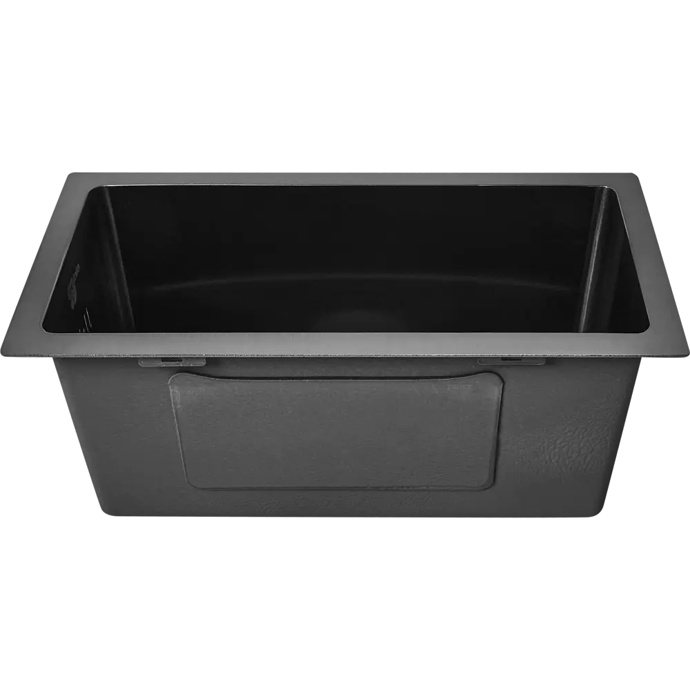 Кухонная мойка DELINIA М11B черная врезная 20×40 см 89337713 M11B STLM-1464016 - Вид №2