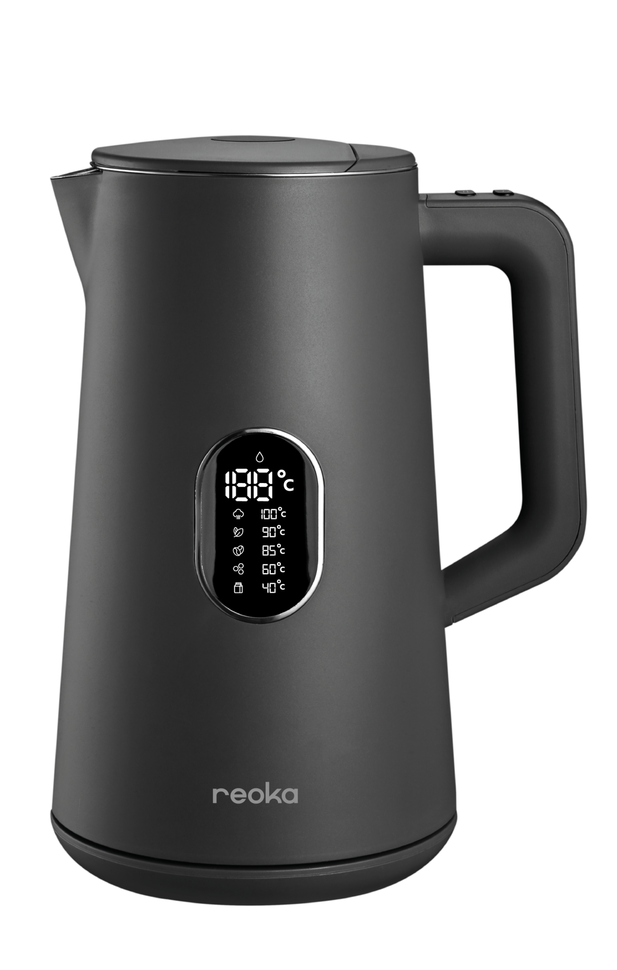 9973902 Электрочайник Reoka RKEK-01TSG серый STDN-0112724 - Вид №5