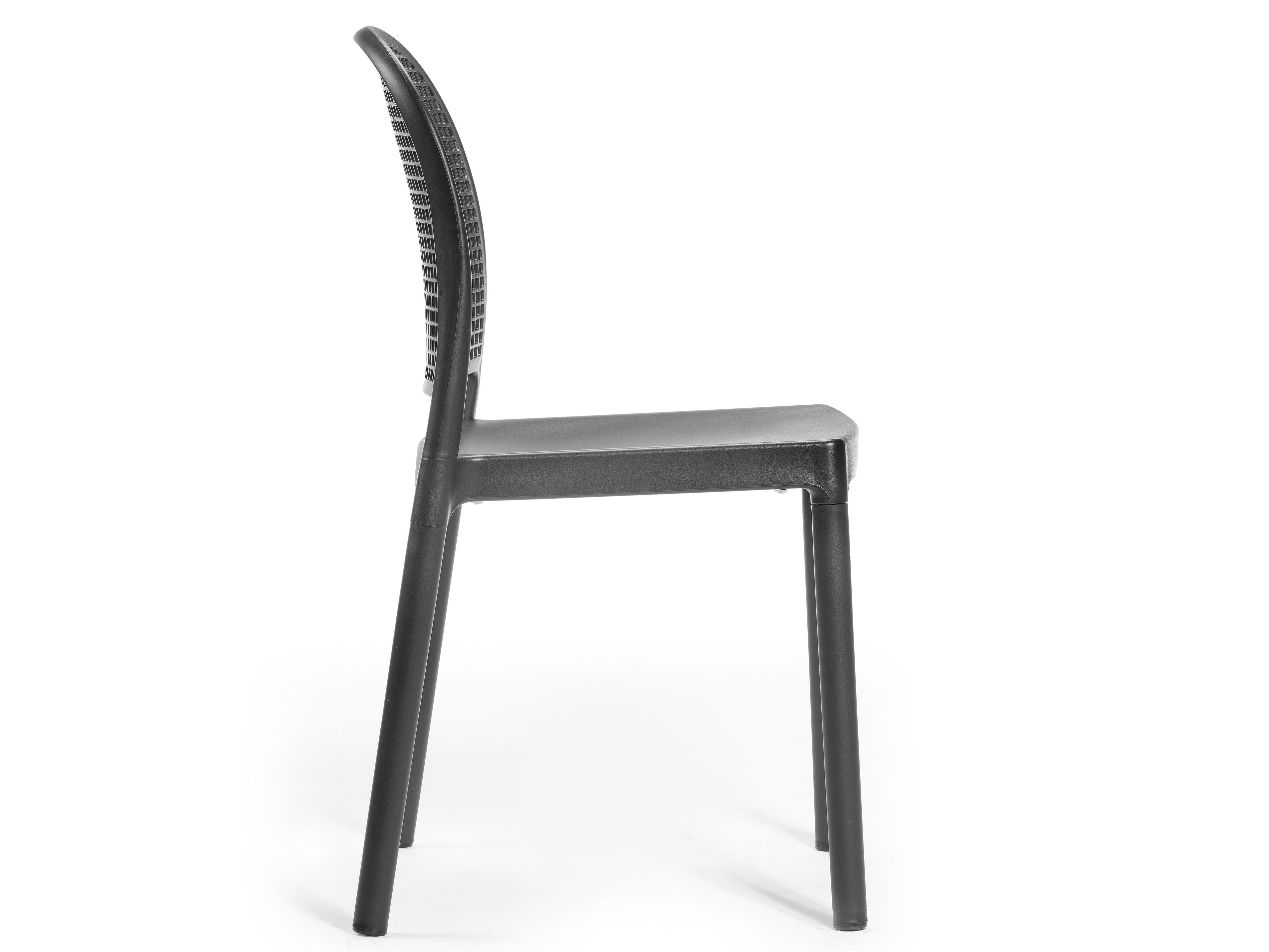 Штабелируемый стул из инженерного пластика GABER ARCH-00000764 - Вид №2