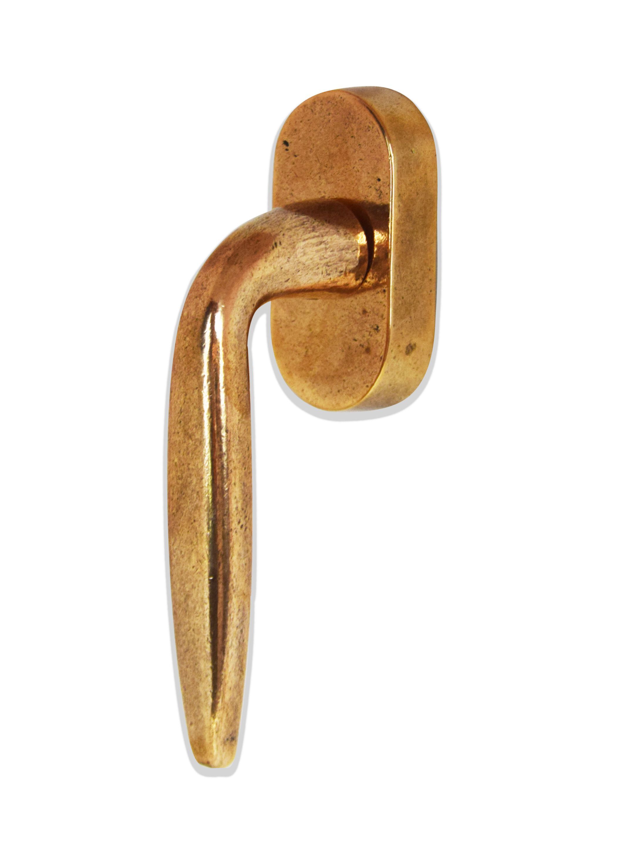 Бронзовая оконная ручка DK на розетке GIARA ART DESIGN-BRONZE талия ARCH-00097953 - Вид №1