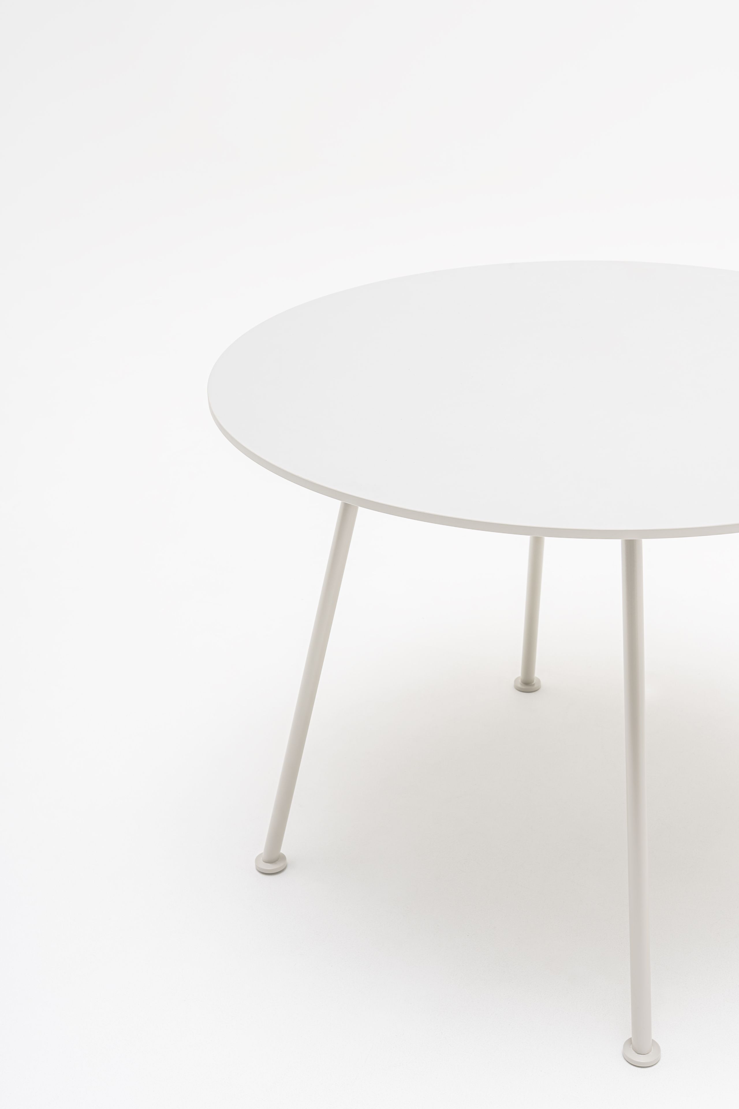 Круглый металлический обеденный стол MDD новая школа ARCH-00138146 - Вид №19