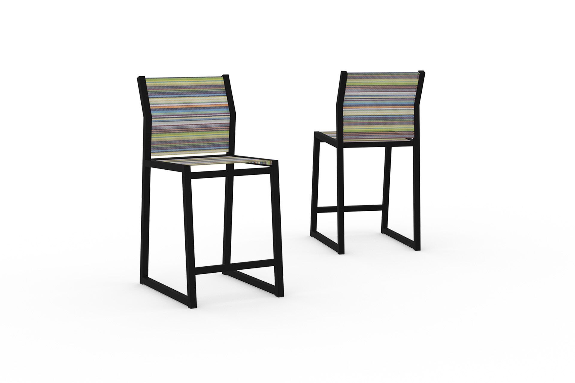 Тканевый садовый стул со спинкой MAMAGREEN Stripe ARCH-00043456 - Вид №6