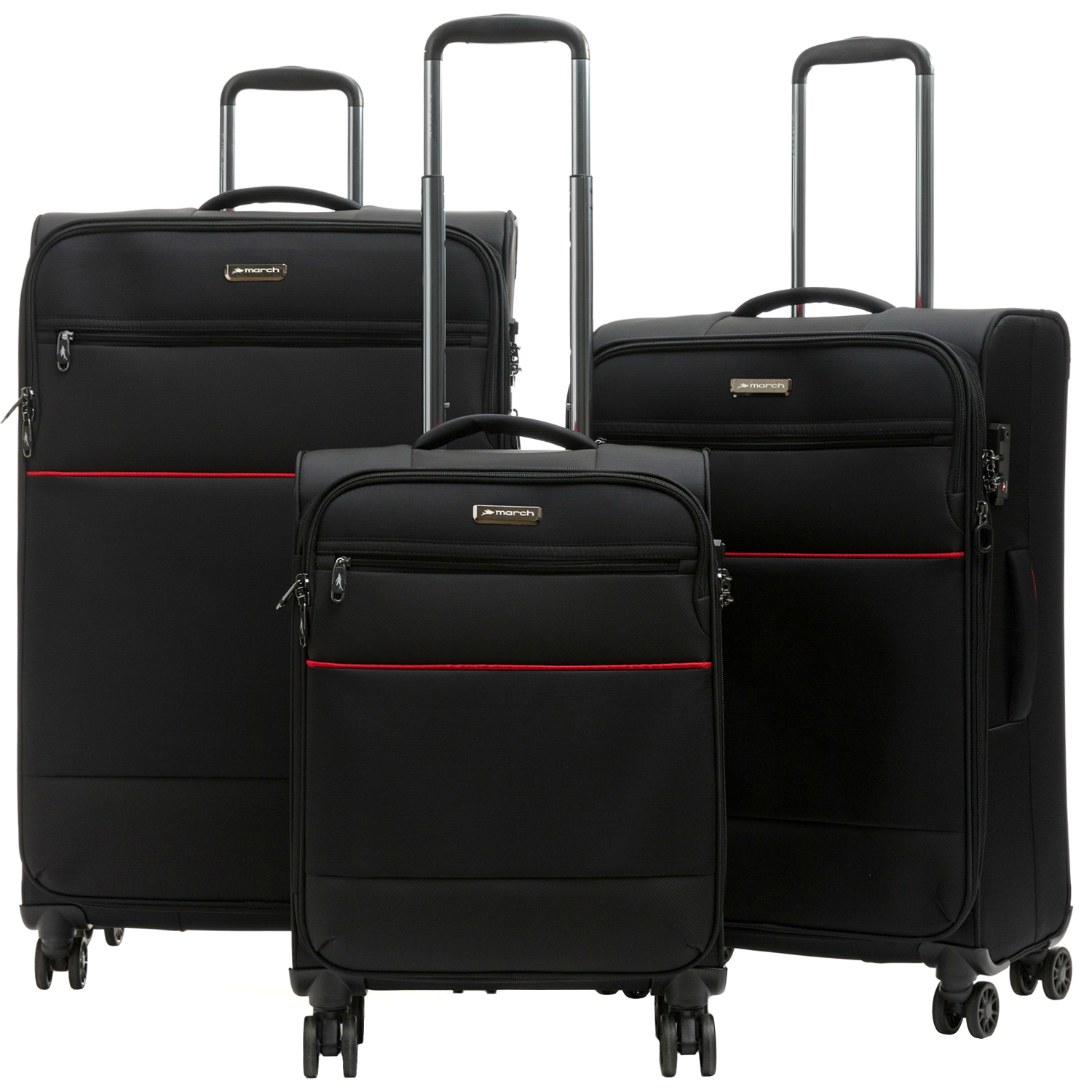 M2777-07-62 Чемодан M2777*62 M March Easy - Вид №10