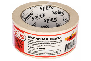 15532691 Малярная лента 48ммx40м 6234048 SPINO