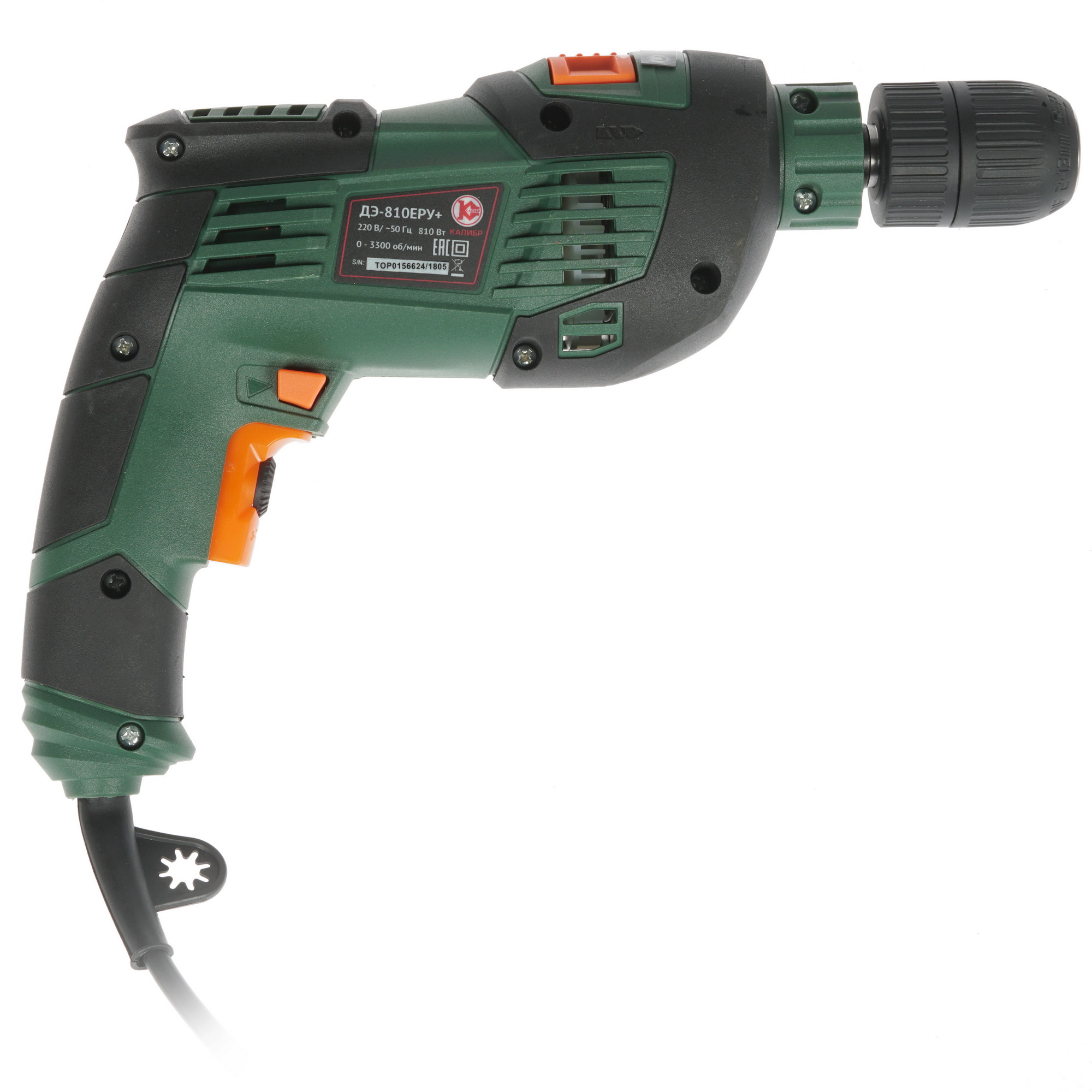 Дрель  Калибр ДЭ- 810ЕРУ+ 1263437 STDN-0085056 - Вид №1