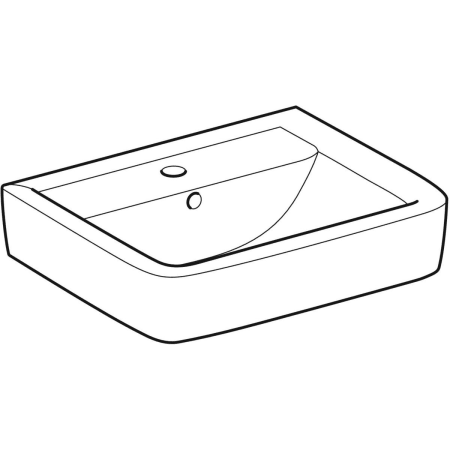 222255000 Раковина Geberit Renova Plan Geberit  - Вид №8