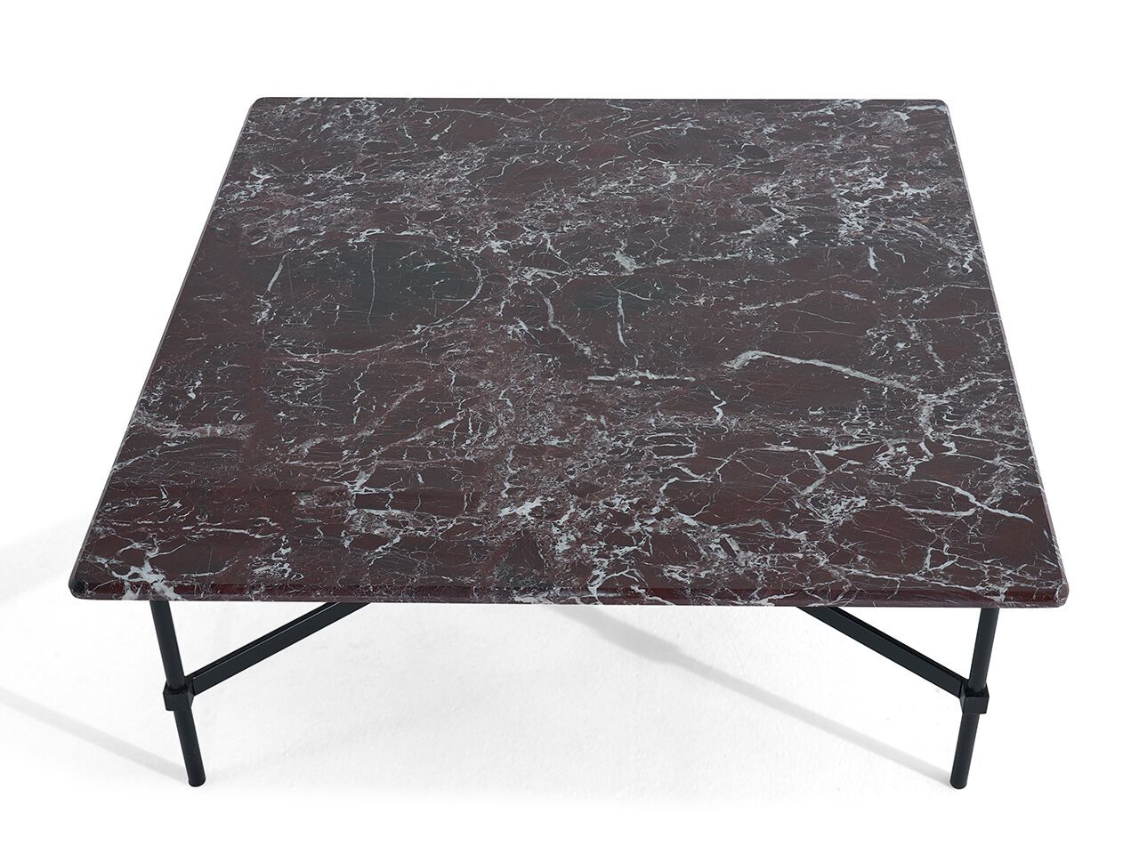 Квадратный журнальный столик с мраморной столешницей NDESIGN Ezora ARCH-00077696 - Вид №1