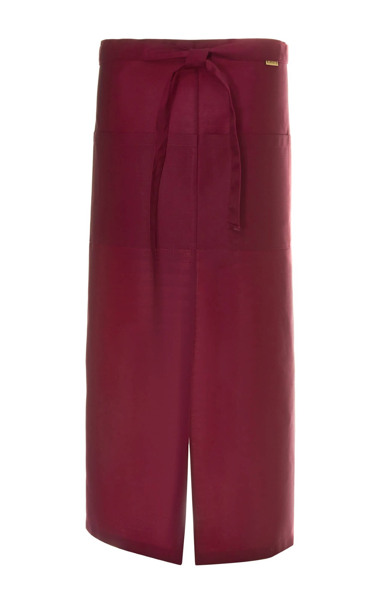 59924 Фартук  удлиненный, цвет burgundy BARISTA  Одежда для официантов  размер  - Вид №2