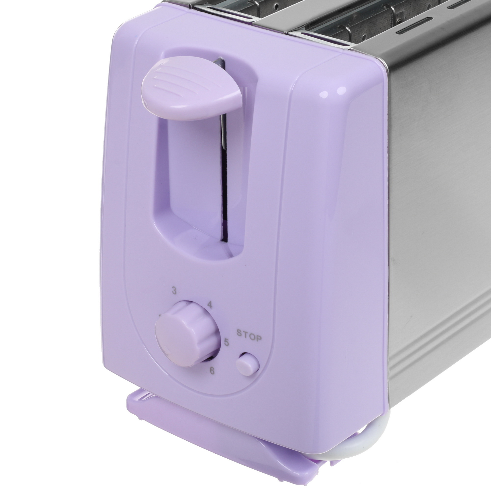 9934640 Тостер LUMME LU-1201 фиолетовый STDN-0029422 - Вид №3