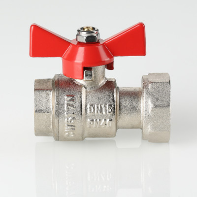 VT.241.N.0405 Кран шаровой с накидной гайкой Valtec 1/2" x 3/4"  - Вид №8