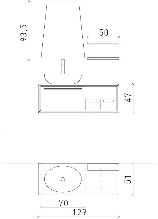Archeda Тумба под умывальник из дерева с вешалкой для полотенец Wood sun-id-1429284 - Вид №7