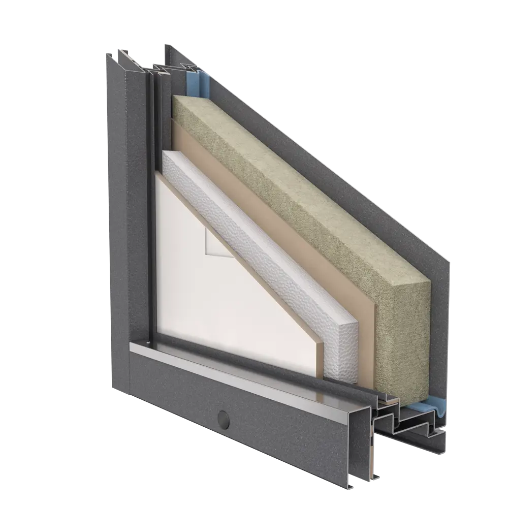 Дверь входная металлическая Termo Standart 96x205 см левая эмаль молоко 88967077 STLM-2203484 TOREX  - Вид №7