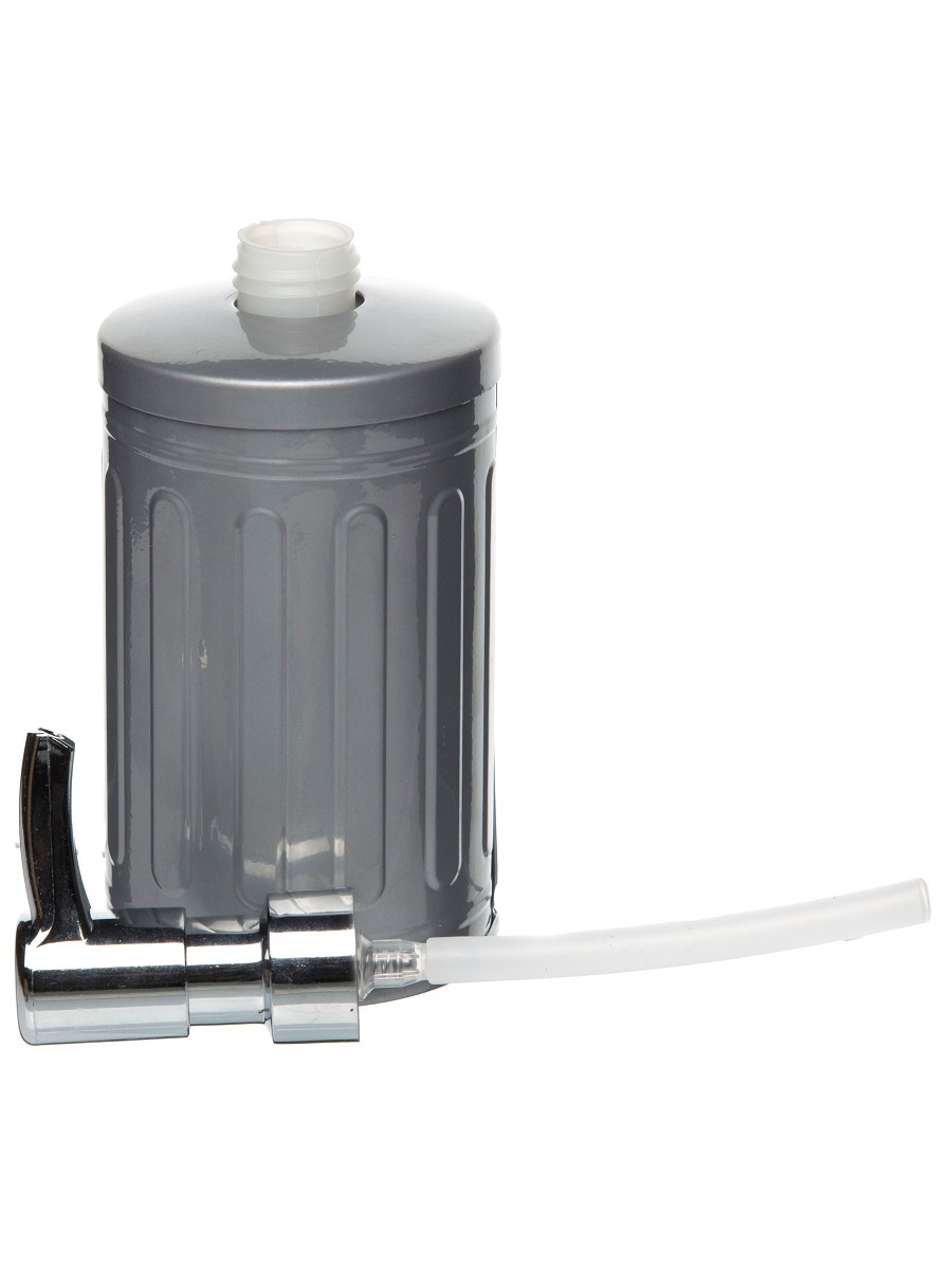 Дозатор для жидкого мыла Lacerta SD Grey NAVAKO 11124 - Вид №1