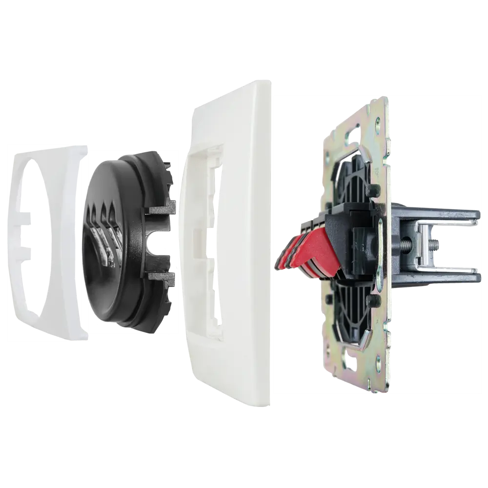 Аудиорозетка Legrand Valena Classic для скрытого подключения колонок 12505946 STLM-1108359 - Вид №5