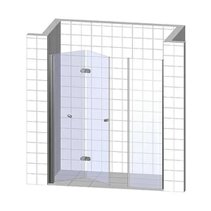Душевая дверь в нишу 180x190 GK-103C GUTEWETTER LUX DOOR