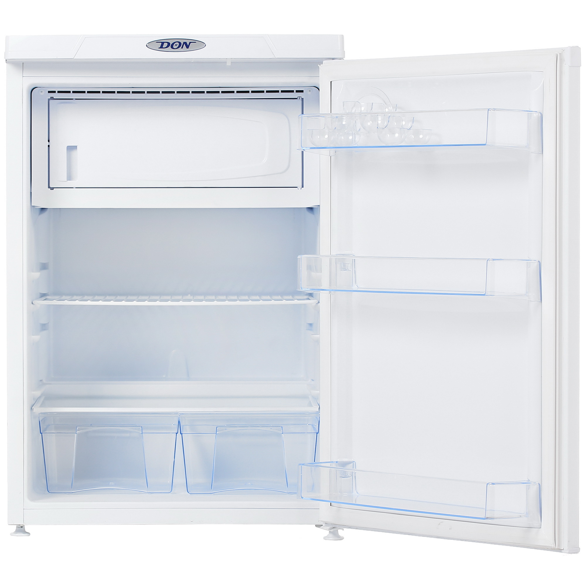 1229539 Холодильник компактный   DON R-405 B белый STDN-0047474 - Вид №1