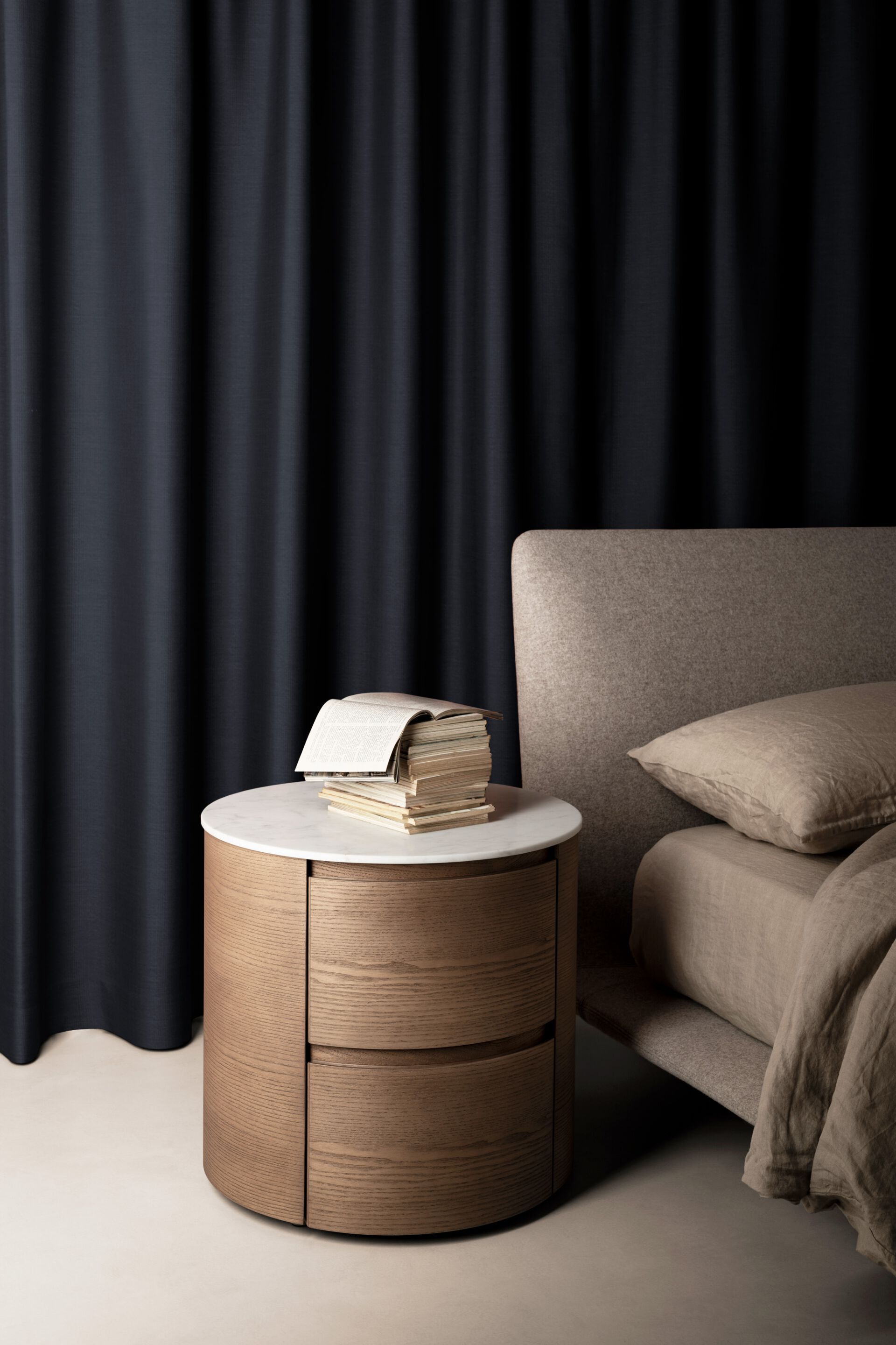 Круглая тумбочка с ящиками Kristalia Orbit ARCH-00116191 - Вид №1