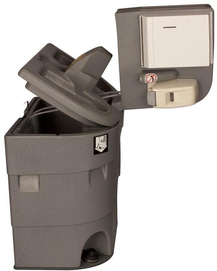 Напольная раковина стоящая овальная TOI TOI® Italia sun-id-1455643 - Вид №2