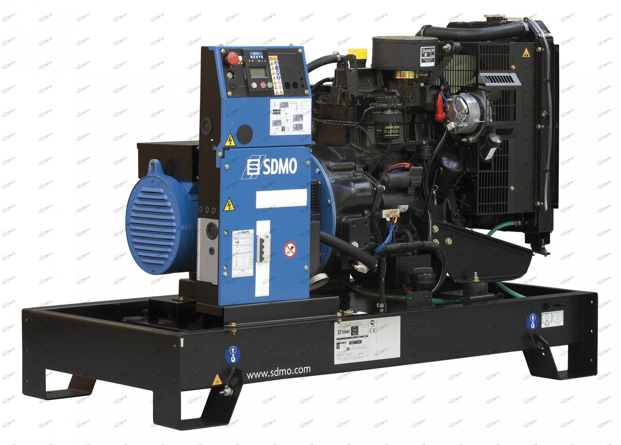 Дизельный генератор SDMO J22 sun-id-1033996