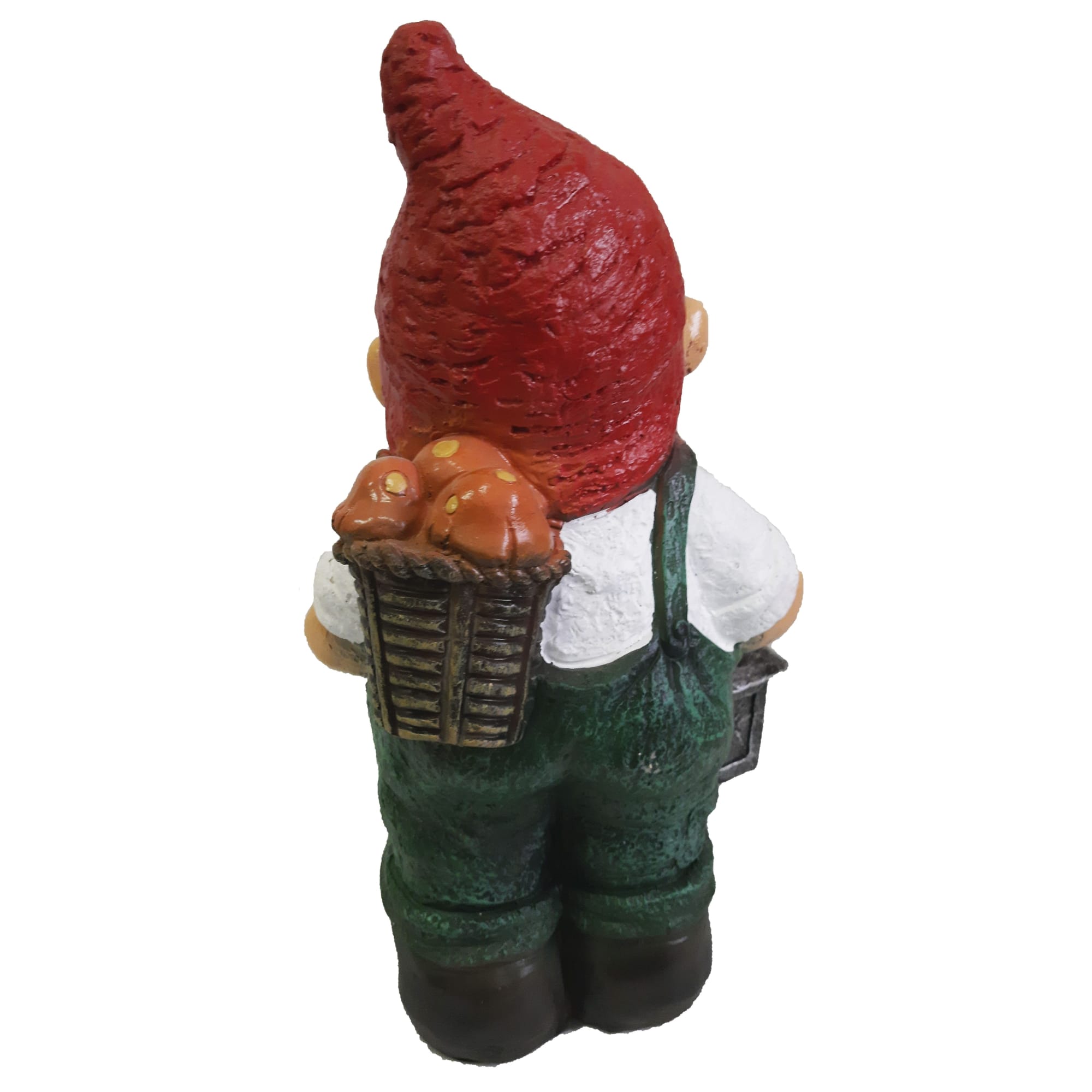 84549152 Фигура садовая «Гном Вася с фонарём» высота 42 см Santreyd  - Вид №3