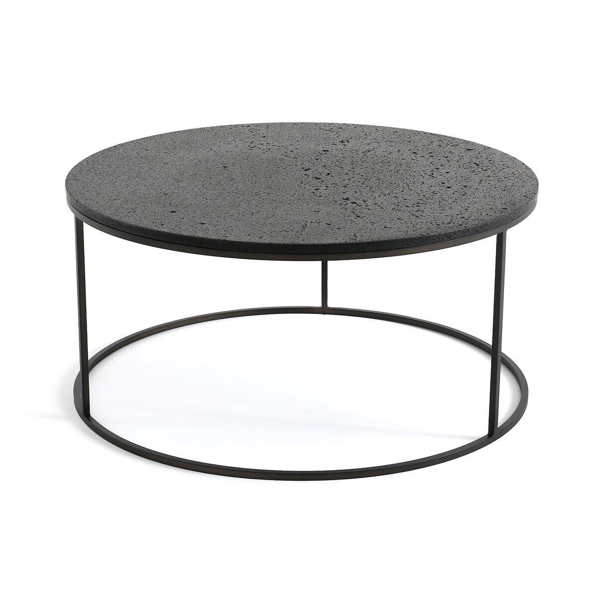Круглый стол из лавового камня AMPM ANAXIMÈNE ARCH-00101013 - Вид №1