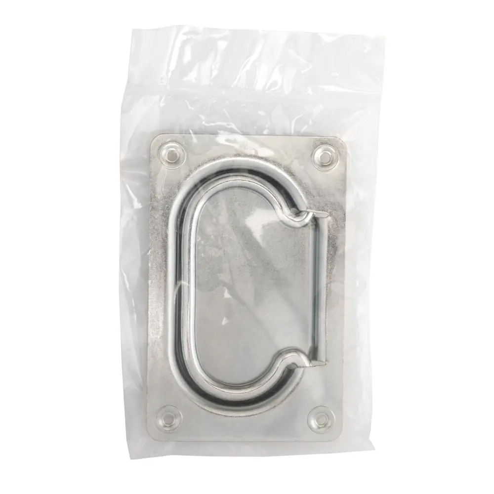 Откидная ручка МЕТАЛЛИСТ для люков и ящиков 140×90 мм 89416628 STLM-1577582 - Вид №6