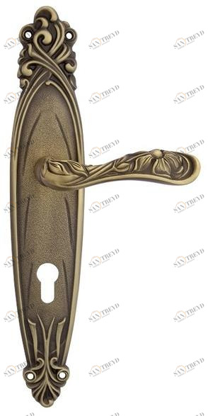 LINEA CALI' Ручка из хромированной латуни на пластине Arte sun-id-1363626