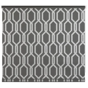 Штора рулонная Imperial 180x175 см серая 83289913 STLM-2098567