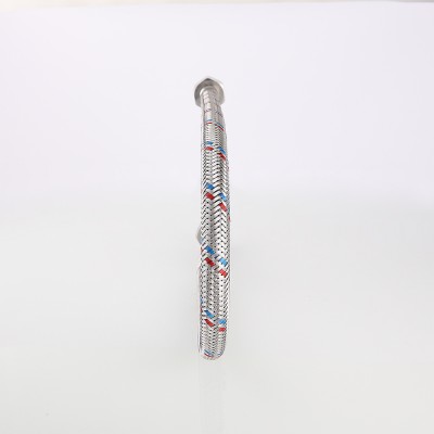 VTf.001.IS.0404040 Подводка гибкая для воды с ниппелем из нержавеющей стали, гайка–гайка Valtec 40 см  - Вид №6